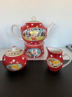 Theepot rechaud Melkkan suikerpot I love Holland blond ams, Huis en Inrichting, Keuken | Servies, Blond Amsterdam, Overige typen
