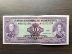 10 Bolivares Venezuela 1992 Bankbiljet p-61c, Ophalen of Verzenden, Zuid-Amerika, Los biljet