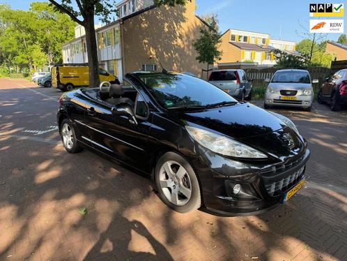 Peugeot 207 CC Tweede eigenaar / 126.000 km / Bouwjaar 2010, Auto's, Peugeot, Bedrijf, Te koop, ABS, Airbags, Airconditioning