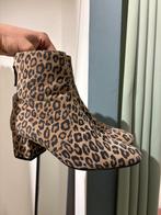 Lineazeta panter laarsjes leer 37, Ophalen of Verzenden, Zo goed als nieuw, Bruin