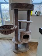 Petrebels krabpaal 1.34 hoog, Ophalen, Zo goed als nieuw, Krabpaal