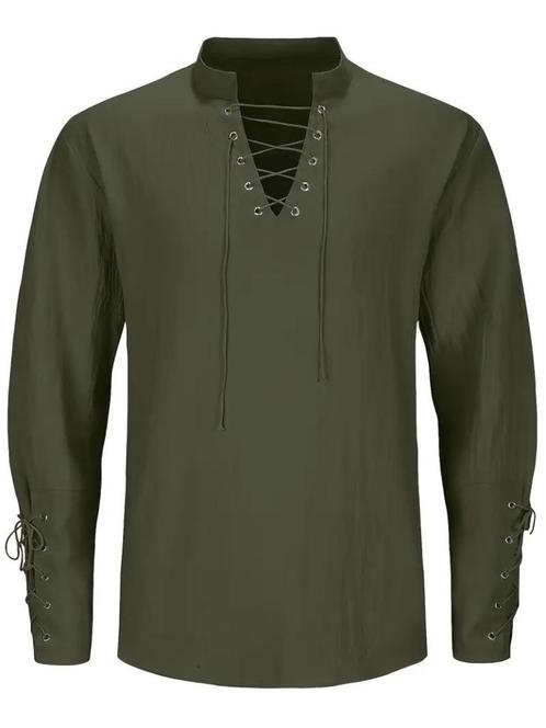 Piratenhemd Steampunk maat: S-M-L-XL-XXL Gratis verzending, Hobby en Vrije tijd, Feestartikelen, Nieuw, Feestartikel, Carnaval