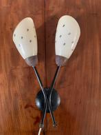 Vintage Wandlampje Jaren 60/70, Ophalen of Verzenden, Gebruikt, Glas