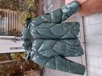 Nikkie dames winterjas maat 36 Holly Shiny Puffer Multi KL, Ophalen of Verzenden, Zo goed als nieuw, Maat 36 (S), Zwart
