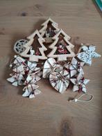 Houten kerst decoratie, Ophalen
