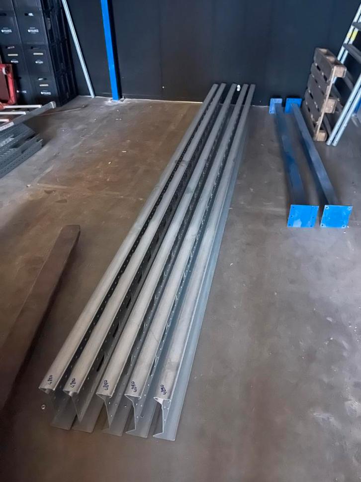 Entresol Vloer Onderdelen - Diverse Maten zgan 40m2, Doe-het-zelf en Verbouw, Hang- en Sluitwerk, Gebruikt, Overige typen, IJzer