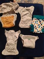 Wasbare luiers - gebruikt voor 2 kinderen, Kinderen en Baby's, Babykleding | Overige, Ophalen, Gebruikt, Jongetje of Meisje