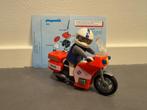 Playmobil rescue motor 3924, Ophalen of Verzenden, Gebruikt, Los playmobil