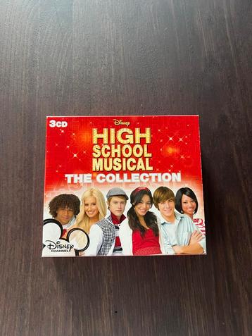 High School Musical - The Collection (3 CD's) beschikbaar voor biedingen