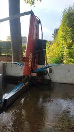 Laadkraan auto kraan aanhanger kraan maxilift, Ophalen, Zo goed als nieuw