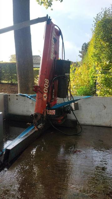 Laadkraan auto kraan aanhanger kraan maxilift beschikbaar voor biedingen