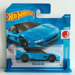 1990 Acura Nsx blauw Hotwheels, Nieuw, Ophalen of Verzenden, Auto