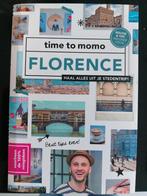 Time to Momo Florence Reisgids, Overige merken, Time to Momo, Europa, Ophalen of Verzenden