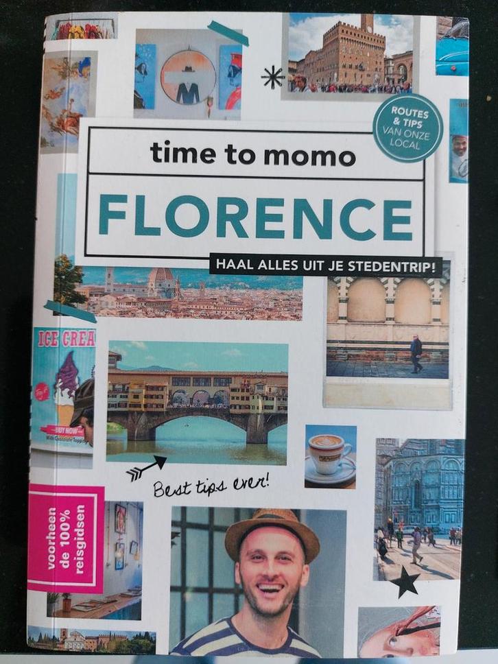 Time to Momo Florence Reisgids, Boeken, Reisgidsen, Zo goed als nieuw, Reisgids of -boek, Europa, Overige merken, Ophalen of Verzenden