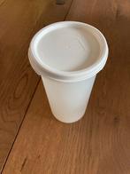 Origineel Tupperware bakje, cilinder, 650 ml, Ophalen, Gebruikt, Wit, Bak of Kom