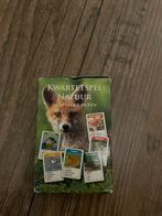 Kwartetspel Natuur - Educatief kaartspel, Drie of vier spelers, Ophalen of Verzenden, Gebruikt
