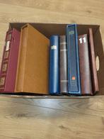 Leuke doos postzegels Nederland en wereld, Ophalen of Verzenden, Nederland