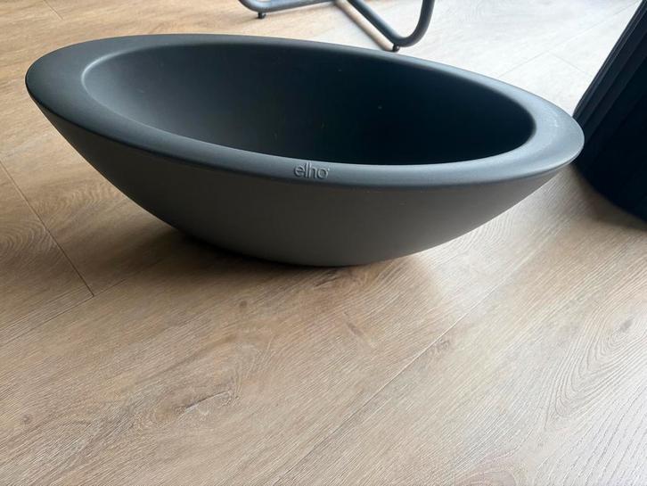 Elho Pure Soft Oval Bloempot - 5 Liter, Tuin en Terras, Bloempotten, Nieuw, Kunststof, Binnen, Minder dan 40 cm, Minder dan 25 cm