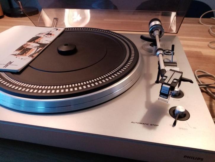 Philips platenspeler 685MK2 direct control met GP400, Audio, Tv en Foto, Platenspelers, Gebruikt, Philips, Ophalen
