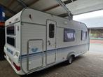Nette Adria Adora 502UK 2007 met stapelbed/voortent/luifel, Rondzit, Particulier, Adria, 5 tot 6 meter