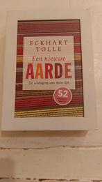 Eckhart Tolle - Een nieuwe Aarde - Inspiratiekaarten, Spiritualiteit algemeen, Overige typen, Ophalen of Verzenden, Zo goed als nieuw