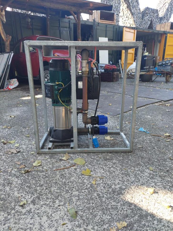 3 DAB hydrofoor-units met Active Driver, Tuin en Terras, Waterpompen, Gebruikt, Elektrisch, Hydrofoorpomp, Ophalen