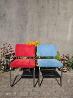 Zuiver Ribstoelen - Set van 2, Ophalen, Gebruikt, Twee, Overige kleuren