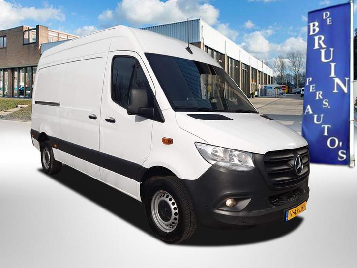 Mercedes-Benz Sprinter 317 CDI L2H2 RWD MBux Camera PDC Navi, Auto's, Bestelauto's, Bedrijf, Te koop, ABS, Achteruitrijcamera