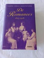 DE ROMANOVS  1613 - 1918  Simon Sebag Montefiore, 20e eeuw of later, Europa, Ophalen of Verzenden, Zo goed als nieuw