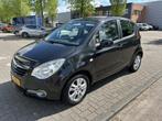 Opel Agila 1.0 Edition 1e EIGENAAR AIRCO NAP!, Auto's, Euro 5, Stof, Gebruikt, Handgeschakeld