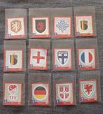Emblemen Topps Euro 2024 Swiss Edition, Nieuw, Ophalen of Verzenden, Poster, Plaatje of Sticker, Buitenlandse clubs