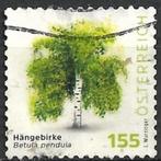 Oostenrijk 2025 mi.3874 flora, boom TREURBERK nom. 155, Verzenden, Gestempeld