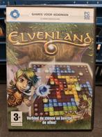 Elvenland PC Game - Puzzel Avontuur, Puzzel en Educatief, Gebruikt, 1 speler, Ophalen of Verzenden