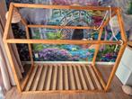 Huisjesbed / Bedhuisje - Naturel 170x90, Kinderen en Baby's, Kinderkamer | Bedden, Ophalen, Zo goed als nieuw, Minder dan 140 cm