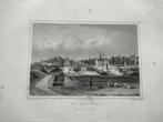 A 094 Vlissingen Staalgravure 1860, Ophalen of Verzenden