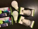 Slimme lampen 4x E27, Ophalen, Led-lamp, Minder dan 30 watt, E27 (groot)