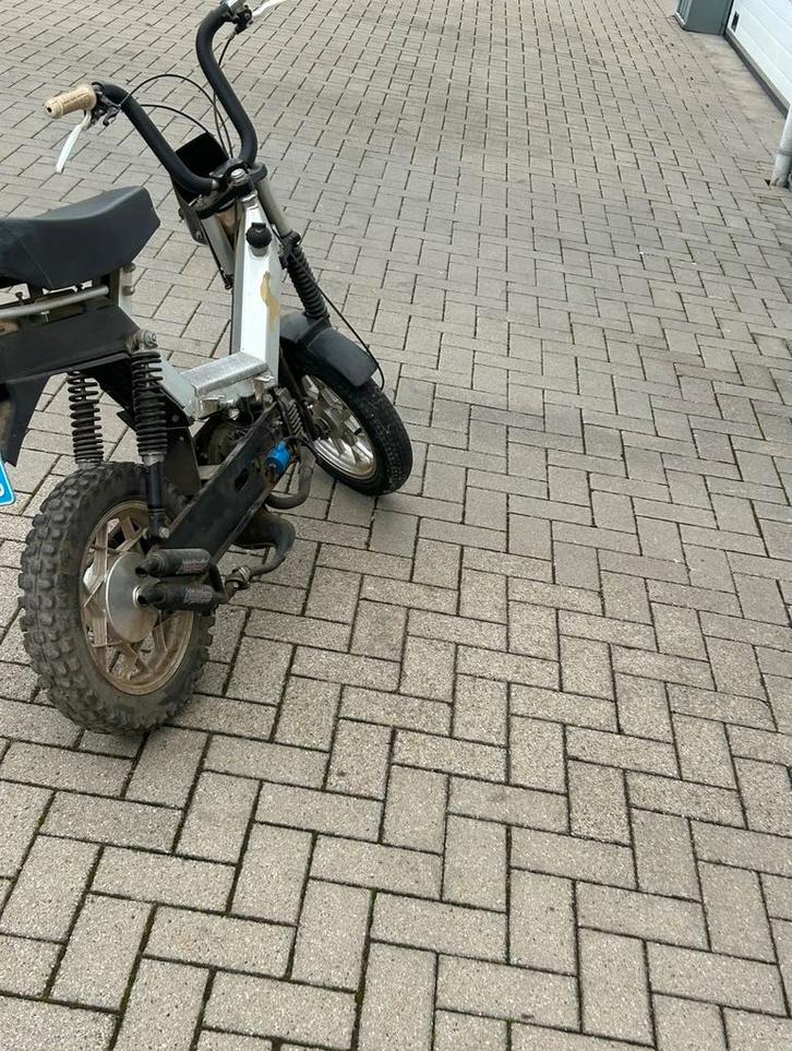 Te koop Gilera Citta met zeldzame uitlaat!!, Fietsen en Brommers, Snorfietsen en Snorscooters, Gebruikt, Gilera, Benzine, Ophalen