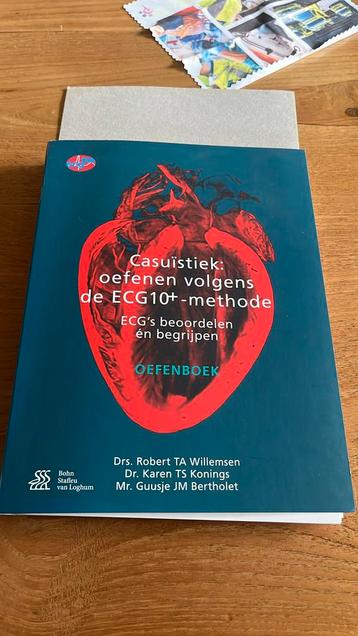 Casuïstiek: oefenen volgens de ECG10+ methode Karen Konings beschikbaar voor biedingen