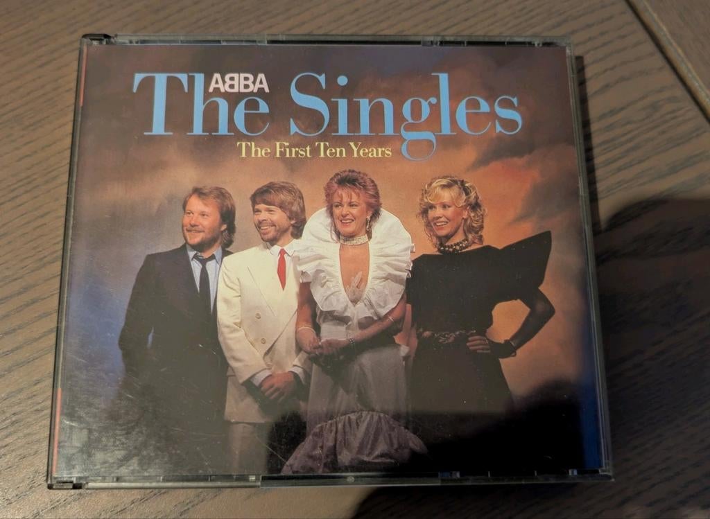 ABBA - The Singles - The First Ten Years CD Boxset, Ophalen of Verzenden, Zo goed als nieuw, Boxset