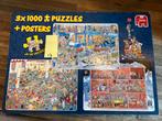 Jan van Haasteren The Big Leak At The Gym Grand Café (17), Hobby en Vrije tijd, Denksport en Puzzels, Ophalen of Verzenden, 500 t/m 1500 stukjes