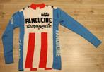 Vintage koerstrui wielershirt Famcucine Campagnolo, Ophalen of Verzenden, Gebruikt, Helm
