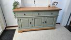 Mooi teak houten dressoir, Ophalen of Verzenden, Nieuw, 25 tot 50 cm, 150 tot 200 cm