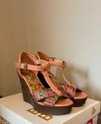 Nieuw! Ibiza sleehak, Ophalen of Verzenden, Nieuw, Sandalen of Muiltjes