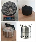 Compacte bushcraft stove,  NIEUW, kook kachel,(niet in tent), Caravans en Kamperen, Kampeeraccessoires, Ophalen of Verzenden, Nieuw