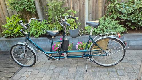 Van Raam Tandem met Trapondersteuning, Fietsen en Brommers, Fietsen | Tandems, Gebruikt, Minder dan 10 versnellingen, Ophalen