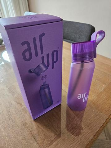 Nieuwe air up Paarse Drinkfles - Smaak zonder Calorieën! beschikbaar voor biedingen