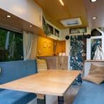 Sfeervol huis met panorama (nieuwb. '24, buscamper sprinter), Chemisch toilet, Buscamper of Camperbus, Tot en met 2, Mercedes-Benz