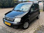 Fiat Panda 1.2 2008 (Airco), Voorwielaandrijving, Parkeersensor, Zwart, Origineel Nederlands