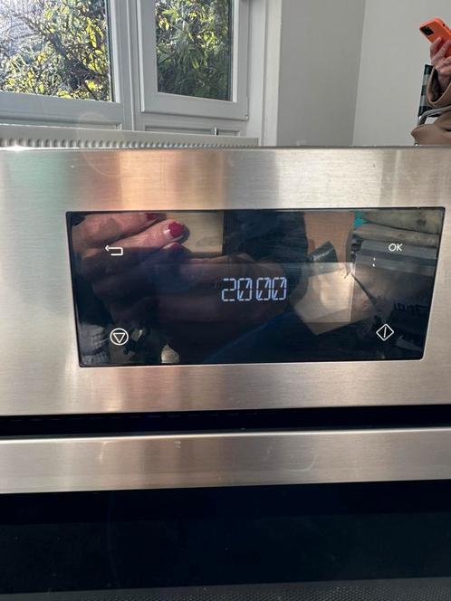 Ikea ANRÄTTA combimagnetron oven, Witgoed en Apparatuur, Ovens, Zo goed als nieuw, Oven, 45 tot 60 cm, Hete lucht, Draaiplateau