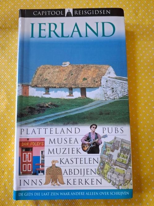 Capitool reisgids - Ierland, Boeken, Reisgidsen, Gelezen, Reisgids of -boek, Europa, Capitool, Ophalen of Verzenden